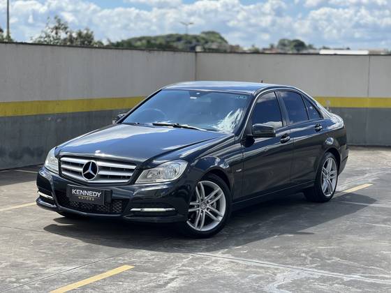 MERCEDES-BENZ C 180 1.6 CGI CLASSIC 16V TURBO GASOLINA 4P AUTOMÁTICO
